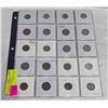Image 2 : COINS IN 2X2 HOLDERS IN PROTECTIVE SHEETS