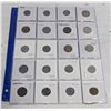 Image 8 : COINS IN 2X2 HOLDERS IN PROTECTIVE SHEETS