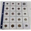 Image 8 : COINS IN 2X2 HOLDERS IN PROTECTIVE SHEETS