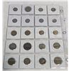 Image 8 : COINS IN 2X2 HOLDERS IN PROTECTIVE SHEETS