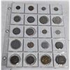 Image 8 : COINS IN 2X2 HOLDERS IN PROTECTIVE SHEETS