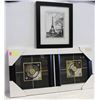 Image 1 : TOBY VANDENAK EIFFEL TOWER PRINT AND SET OF 2