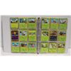 Image 1 : BINDER 100+ POKEMON  CARDS WITH HOLO & RARE