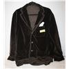 Image 1 : MENS L VELVET SMOKING JACKET-ESTATE