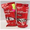 Image 1 : 2 PCS MILWAUKEE SAFETY CLEAR AND TINTED FOG FREE