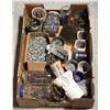 Image 1 : FLAT OF NAILS, SCREWS INCL. 9 LBS ROOFING NAILS