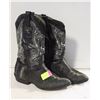 Image 1 : MENS STINGRAY LOS ALTOS COWBOY BOOTS SIZE