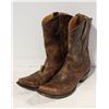 Image 1 : OLD GRINGO SIZE 9 COWBOY BOOTS-ESTATE