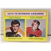 Image 1 : 1973-74 TOPPS PHIL ESPOSITO (HOF)