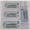 Image 2 : 4 SEQUENTIAL 1973 CANADA $1 BILLS
