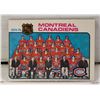Image 1 : 1975-76 O-PEE-CHEE MONTREAL CANADIENS