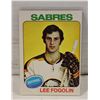 Image 1 : 1975-76 O-PEE-CHEE LEE FOGOLIN ROOKIE CARD
