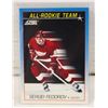 Image 1 : 1991-92 SCORE SERGEI FEDEROV (HOF) ROOKIE CARD
