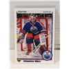 Image 1 : 1990-91 UPPER DECK GRANT FUHR (HOF)