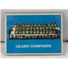 Image 1 : 1964 TOPPS CALGARY STAMPEDERS