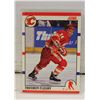 Image 1 : 1990-91 SCORE THEOREN FLEURY ROOKIE CARD