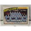 Image 1 : 1976-77 O-PEE-CHEE TORONTO MAPLE LEAFS