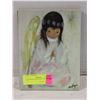 Image 1 : TED DEGRAZIA TILE ART ANGEL- 8" X 6"