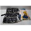 Image 1 : TWO VINTAGE APRONS CHILD W/VEGGIES & PARIS FRANCE