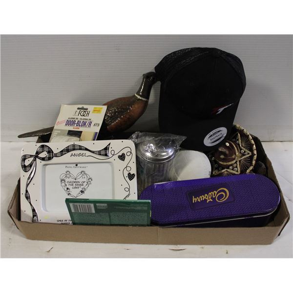 BOX OF MISCELLANEOUS