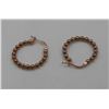 Image 1 : PAIR OF 925 SILVER EARRINGS