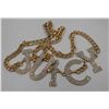 Image 1 : LARGE LADIES GOLD TONE JUICY