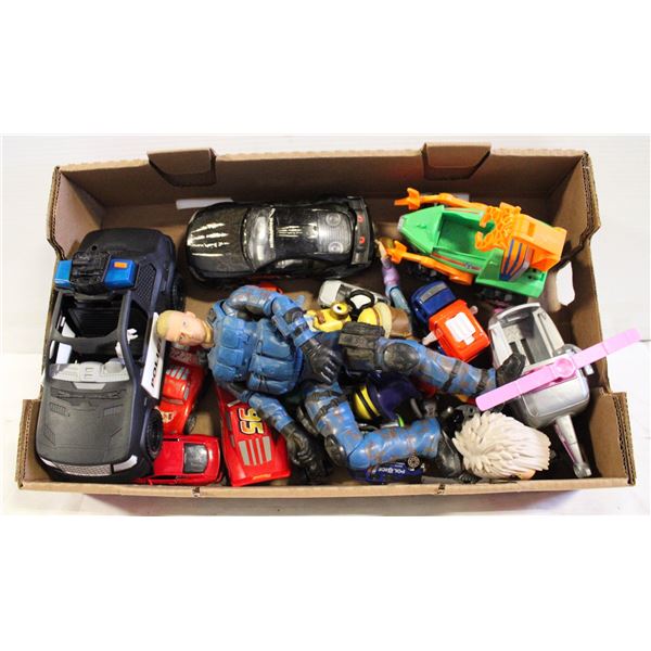 FLAT WITH KIDS TOYS PAW PATROL, CARS ETC