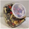 Image 1 : VINTAGE MACRAME/CRAFT WOOD BEADS- BOX LOT