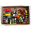 Image 1 : FLAT OF VINTAGE DIE CAST CARS