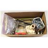 Image 1 : MISCELLANIOUS BOX OF HOOKS AND MORE