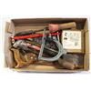Image 1 : FLAT OF VINTAGE AND ANTIQUE TOOLS