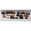 Image 1 : FLAT OF VINTAGE MINI DIE CAST CARS