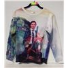 Image 1 : JUSTIN TRUDEAU ON A HORSE SWEATSHIRT SIZE SMALL