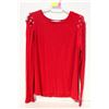 Image 1 : LADIES RED LARGE SHIRT SUZY SHIER