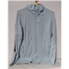 Image 1 : LADIES LULU LEMON LIGHT BLUE JACKET LARGE