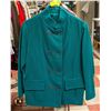 Image 1 : 1970S GREEN LADIES JACKET SZ SM