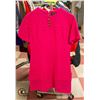 Image 1 : 1960S ZAZIE UK PINK MINI DRESS SZ SM