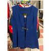 Image 1 : 1970S BLUE VEST DRESS SIZE S/M