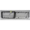 Image 1 : 2 METAL LICENSE COVERS