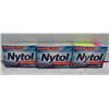 Image 1 : NEW SEALED 3 BOXES NYTOL SOFT GELS 16 X 3 =