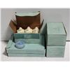 Image 1 : LOT OF 5 UNUSED BOXES OF PARTYLITE CANDLES