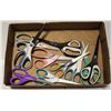 Image 1 : LOT OF 10 TITANIUM SCISSORS INCL FISKARS