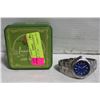 Image 1 : FOSSIL BLUE 100M WATCH WITH CASE - CA 1990