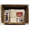 Image 1 : FLAT OF UNSEARCHED HOCKEY CARDS INCLUDES UPPER