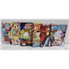 Image 1 : LOT OF 6 2007 SHONEN JUMP MAGAZINES WITH CARDS