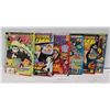 Image 1 : LOT OF 6 2009 SHONEN JUMP MAGAZINES WITH CARDS