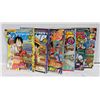Image 1 : LOT OF 6 2006 SHONEN JUMP MAGAZINES WITH CARDS