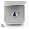 Image 1 : #632-3.15 CT LAB GROWN SAPPHIRE OVAL