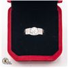 Image 1 : #637-1.00 CT ROUND BRILLIANT CUT MOISSANITE
