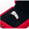 Image 2 : #637-1.00 CT ROUND BRILLIANT CUT MOISSANITE